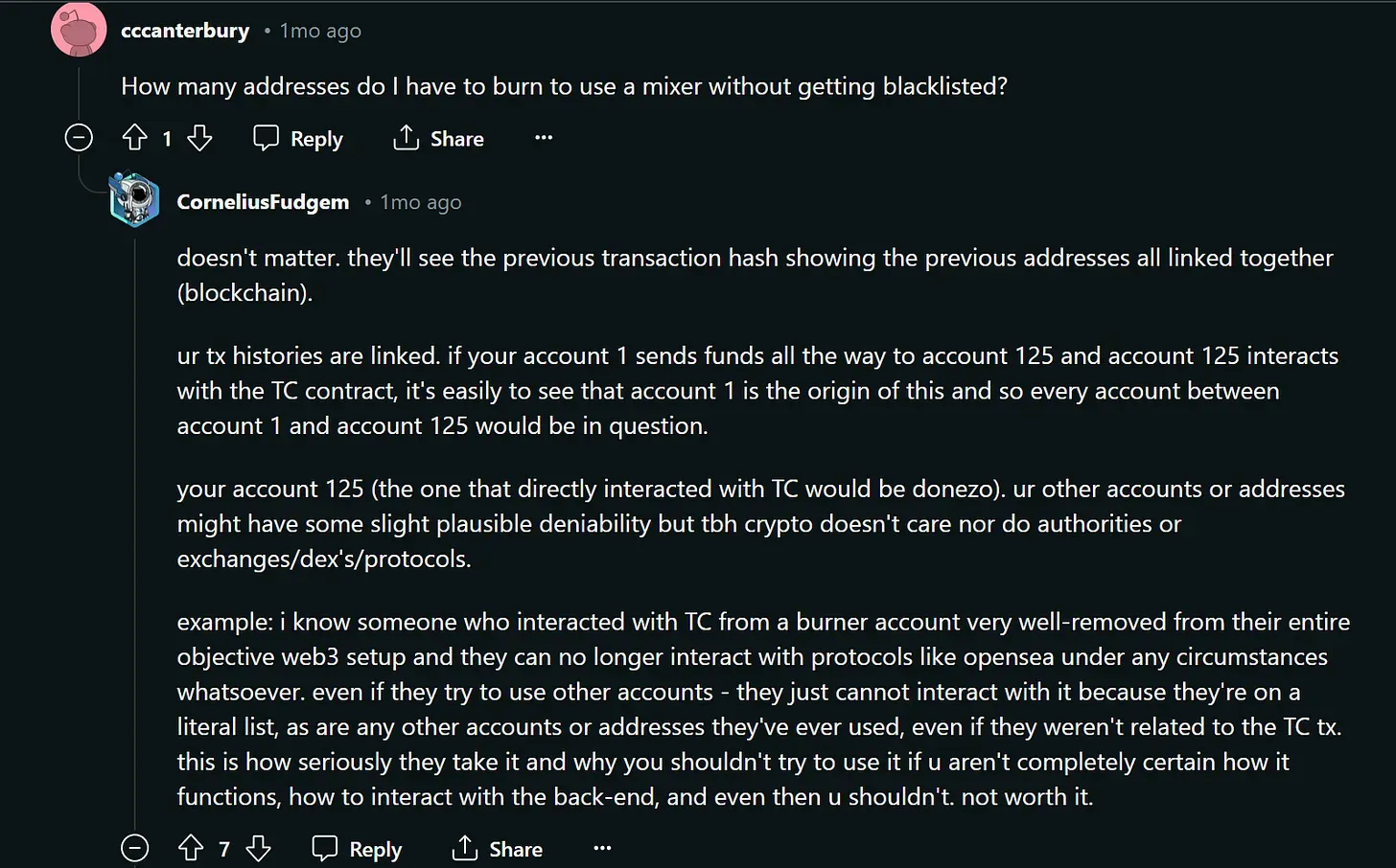 tonado cash ban thread